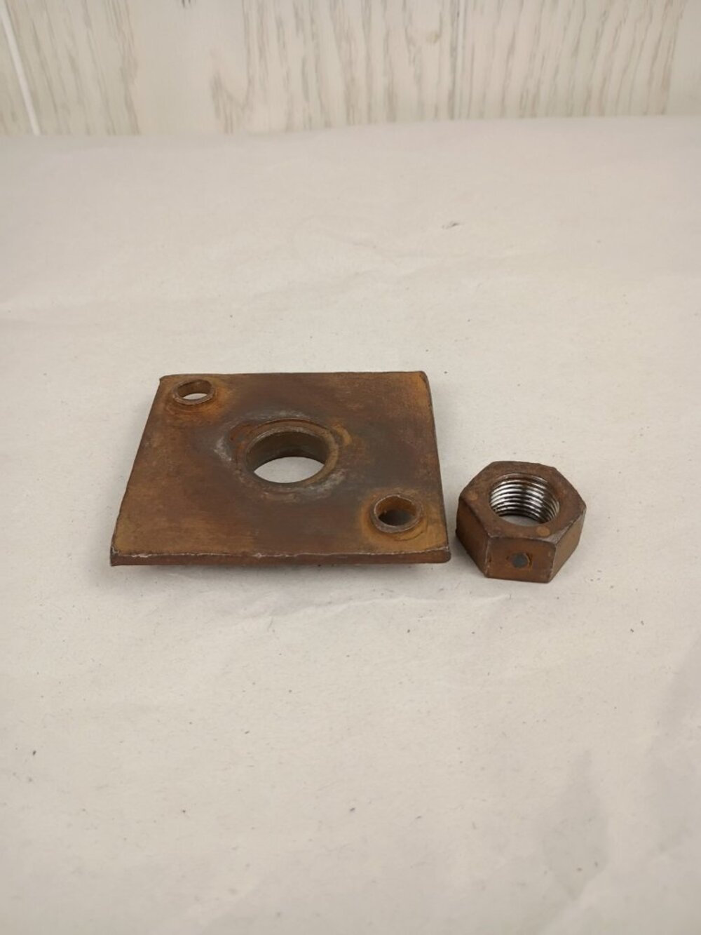 Lawn Boy 21" Self-Propelled Mower OEM Blade Adaptor & Shaft Nut
